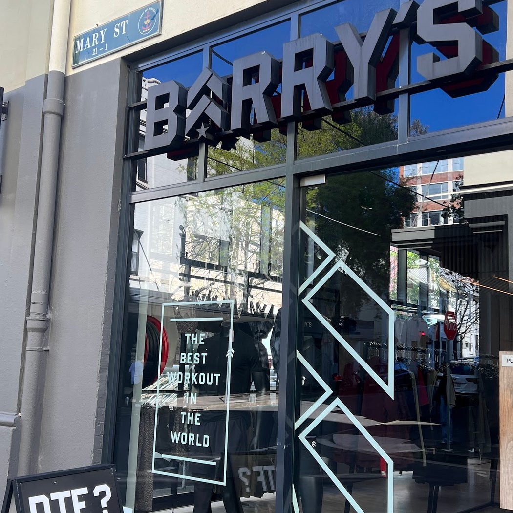Barry's Red Room 2
