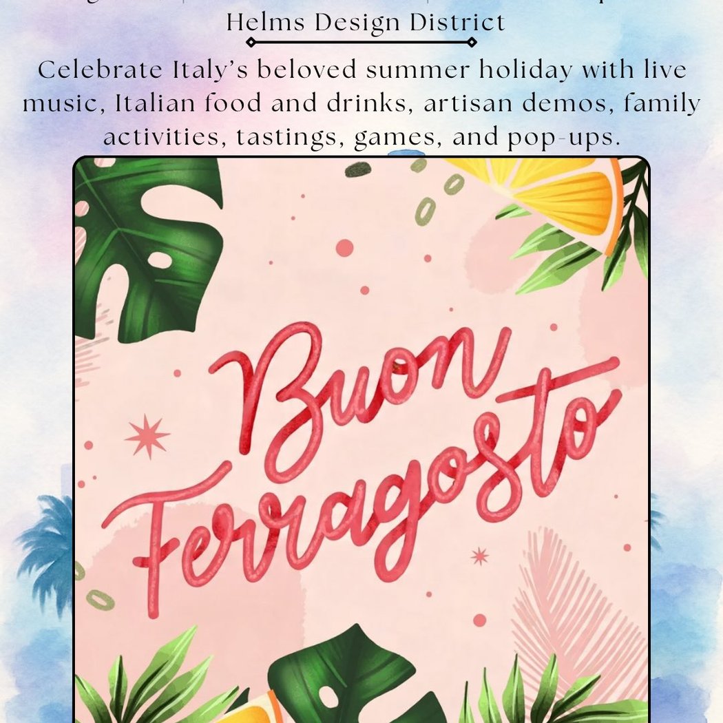 Ferragosto at Helms 2