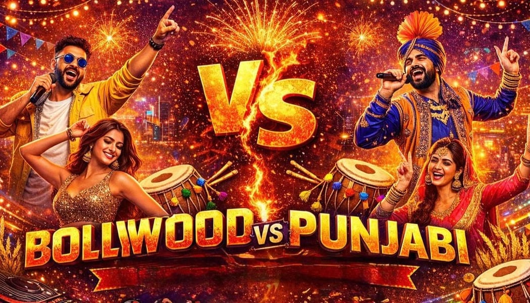 Bollywood vs Punjabi Night Desi Music Party