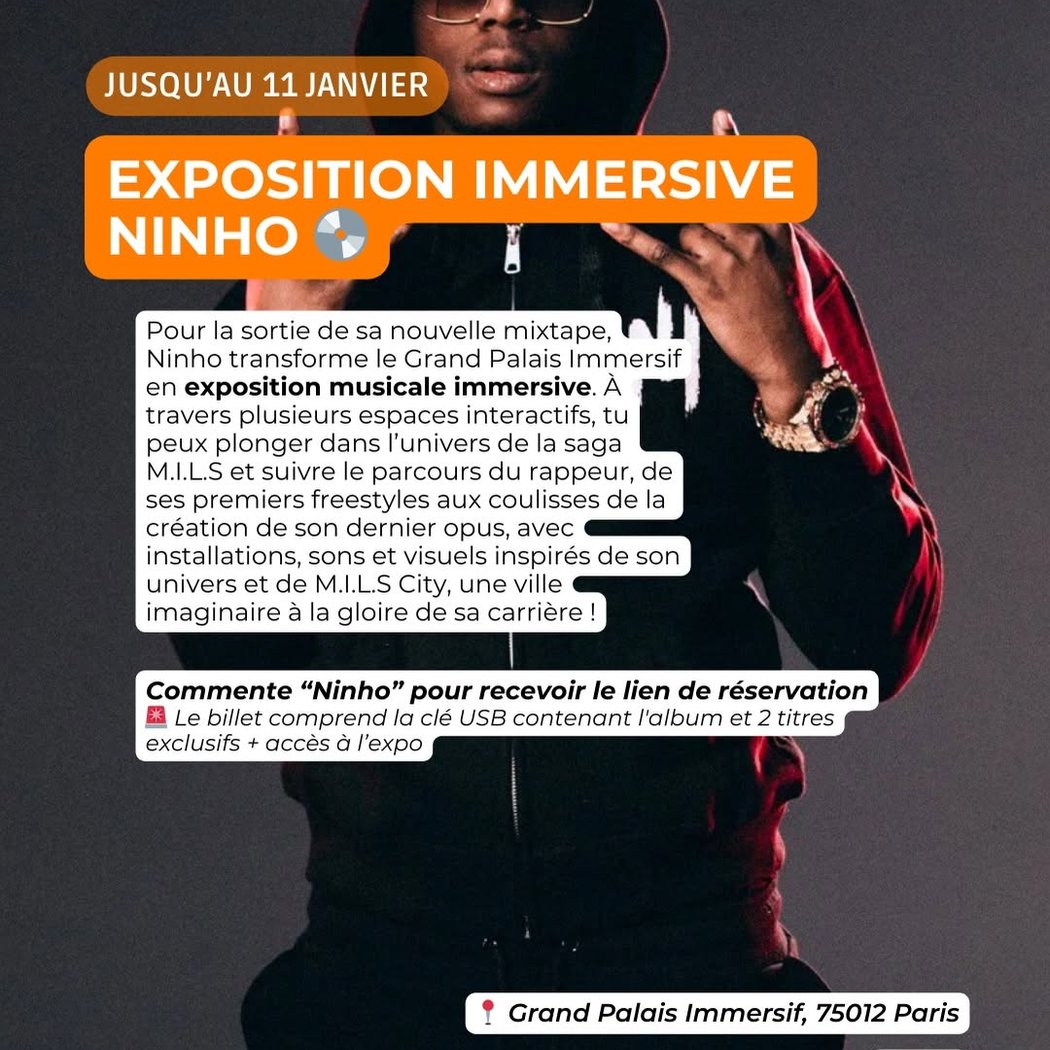 Exposition Immersive Ninho 1