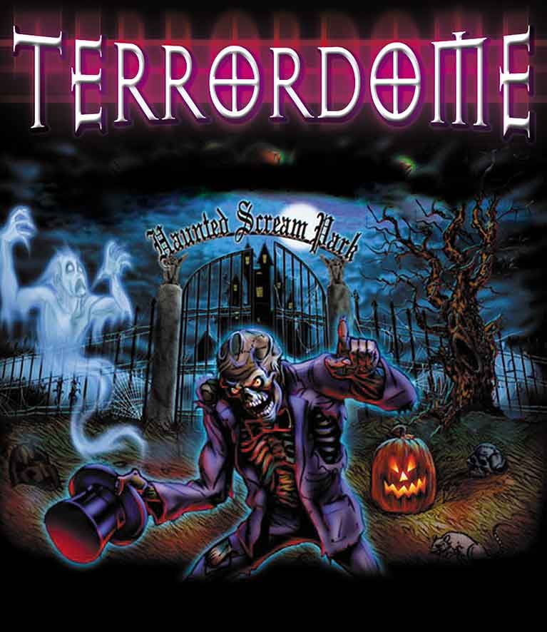 TerrorDome Haunted Scream Park 1