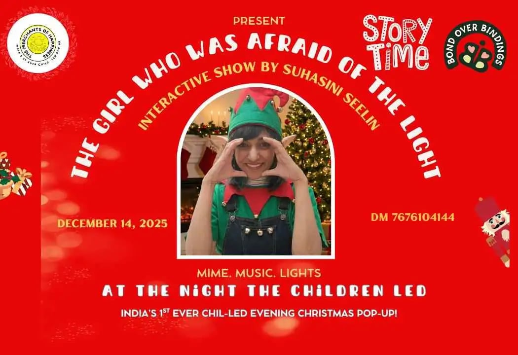 STORY: THE GIRL WHO WAS AFRAID OF THE LIGHT 1