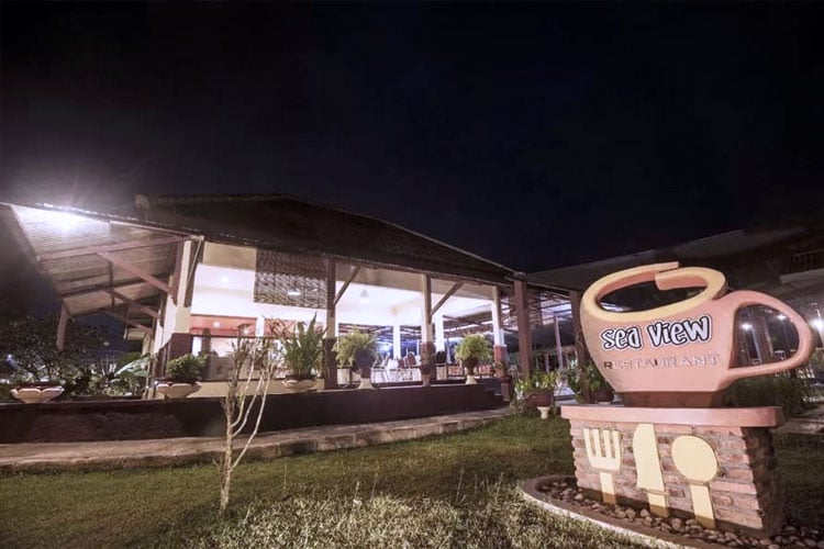 Sea View Restaurant 2
