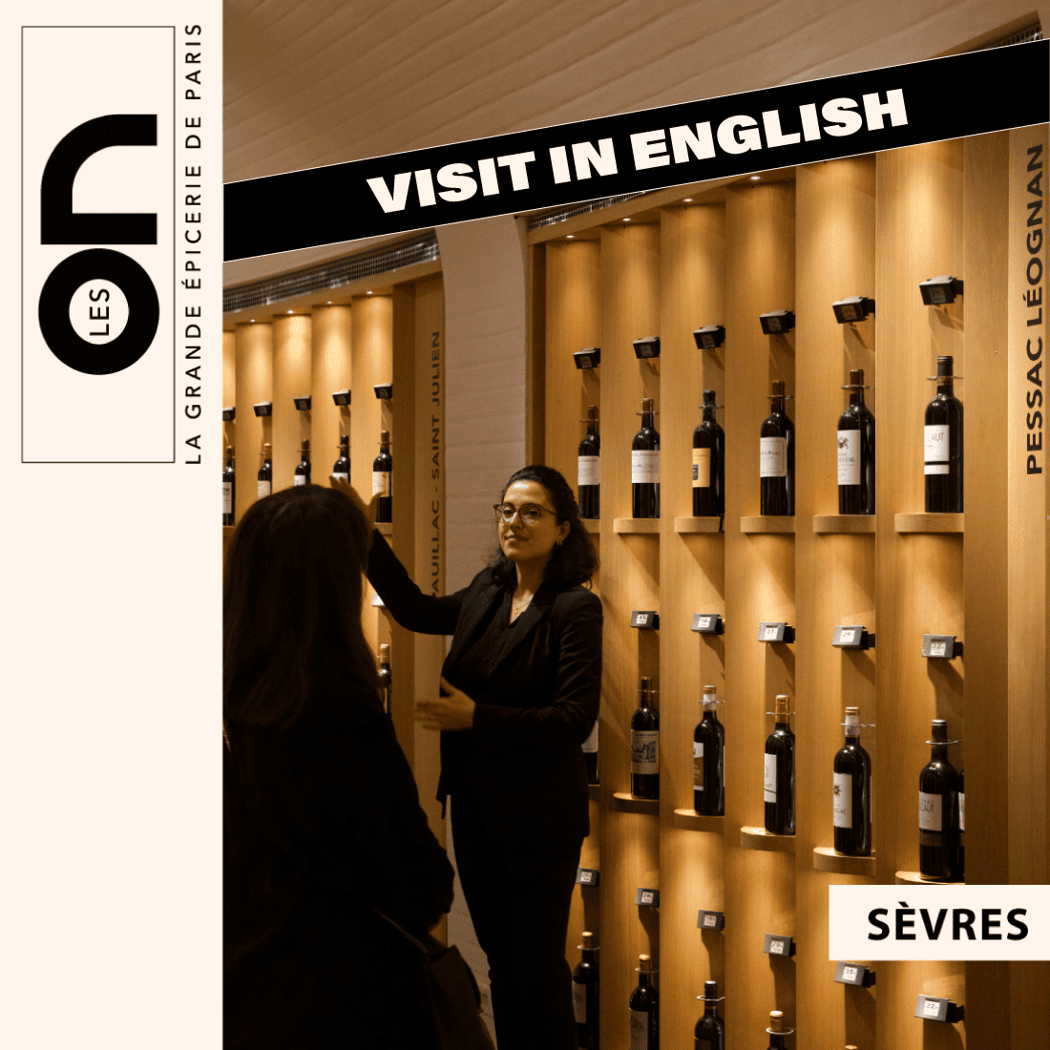 Les ON: Visit in English La Grande Epicerie de Paris 1