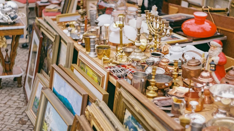Flohmarkt am Arkonaplatz 1