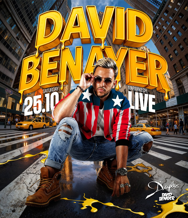 DAVID BENAYER 1