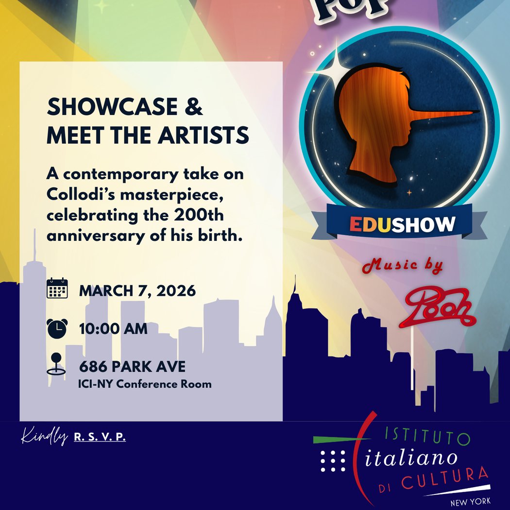 Pinocchio Pop: Showcase & Meet the Artists 1