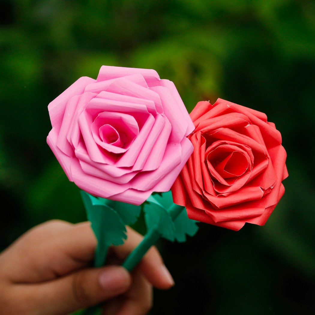 Adult Craft Club: Paper Flowers 1