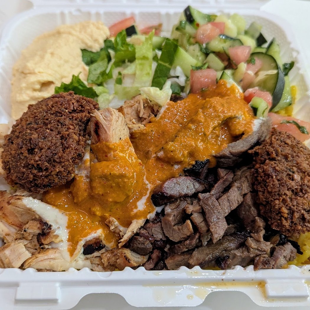 Falafel King - Washington Street 1