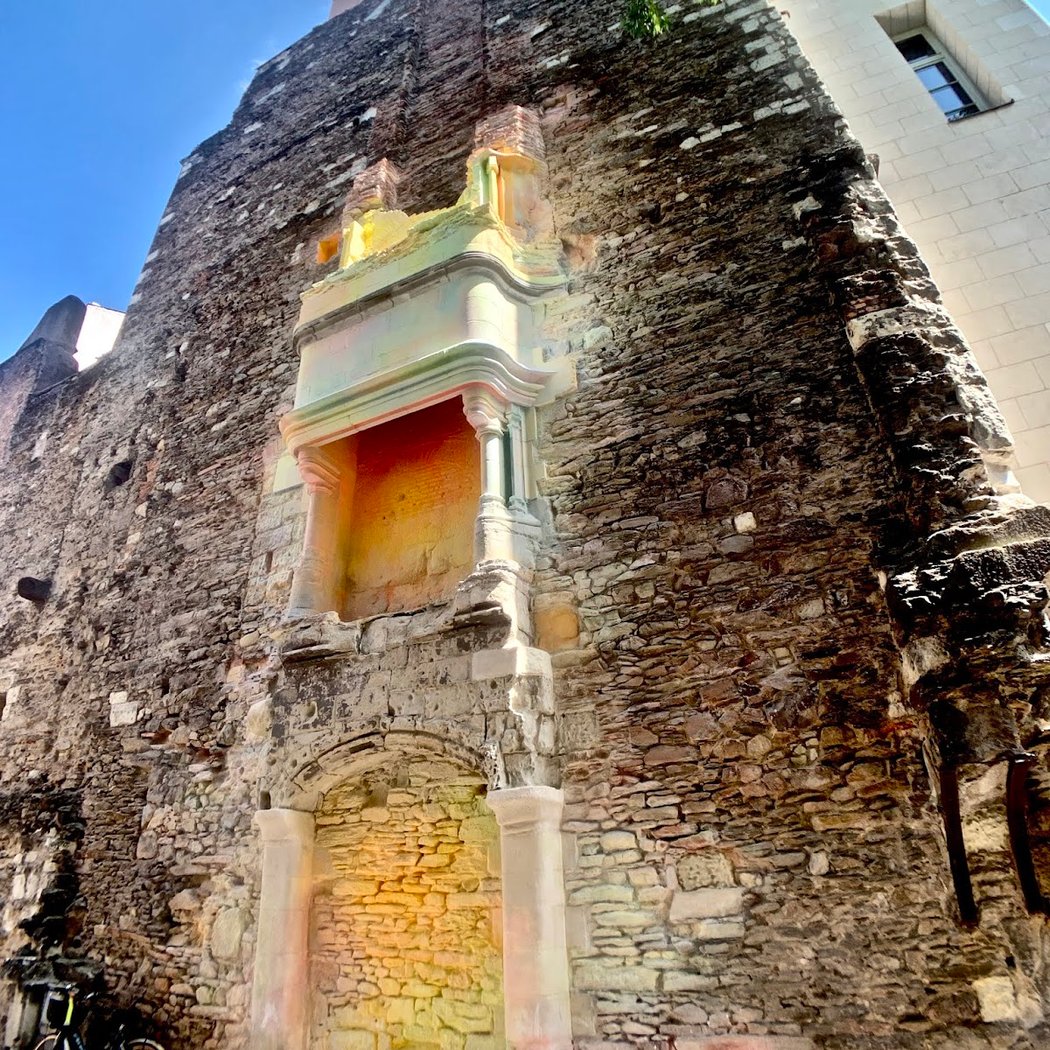 Vestiges du XVe S. "Le Temps entre les Pierres" 2