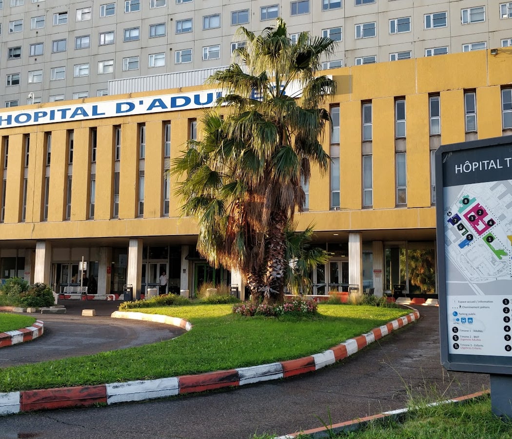 Marseille University Hospital Timone 2