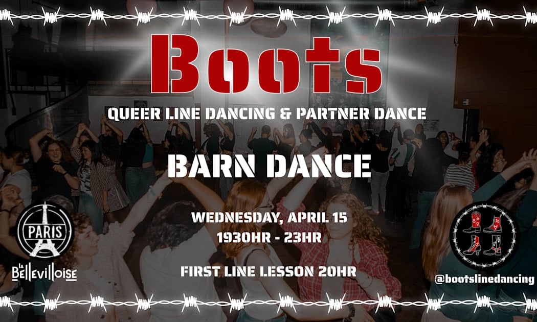 Boots Barn Dance: Queer Line Dance & Partner Dancing 1