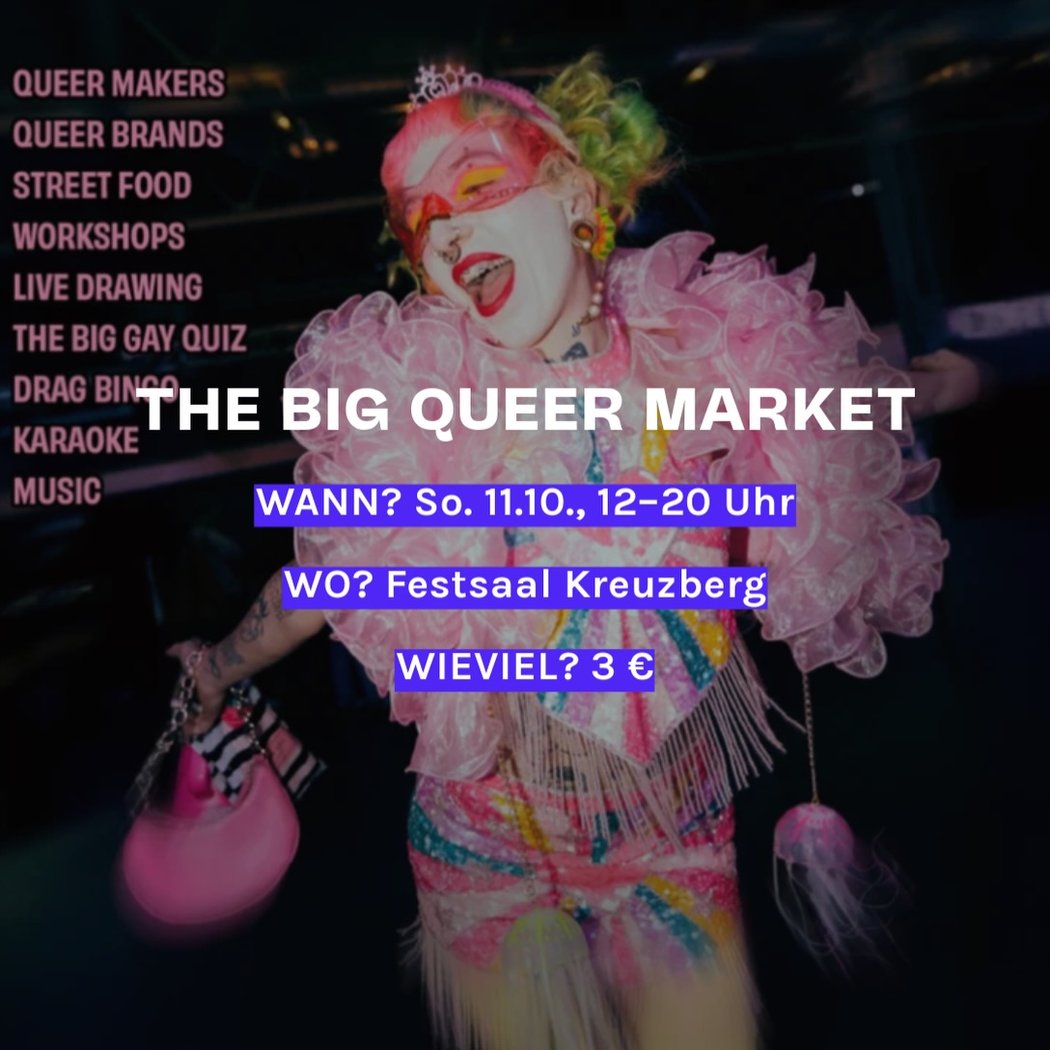 The Big Queer Market
