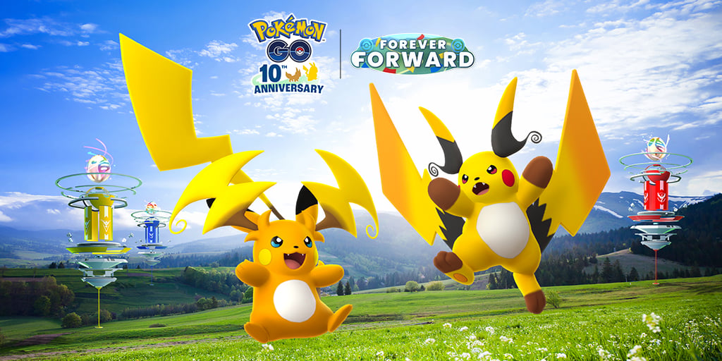 Raichu Super Mega Raid Day 1