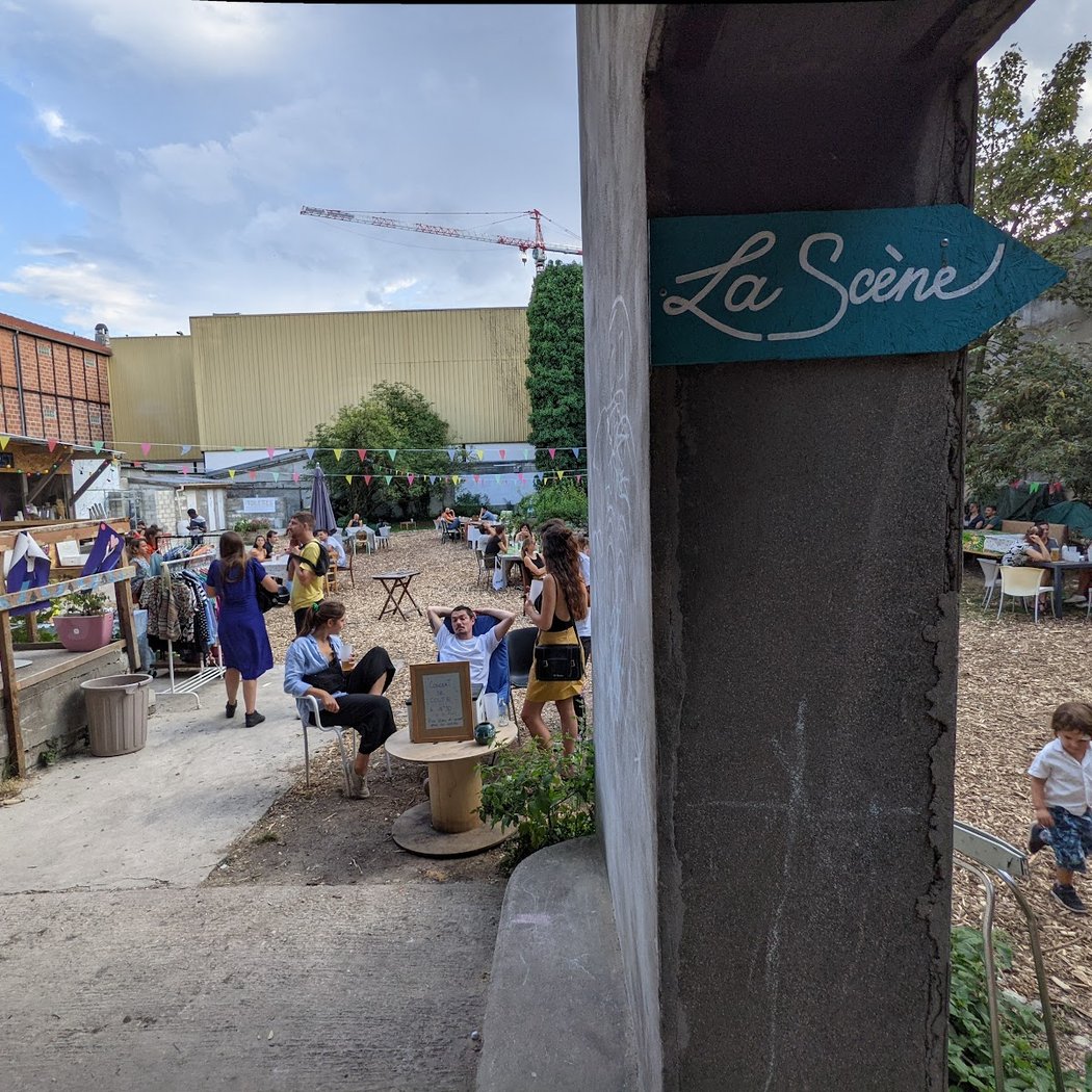 La nuit n'en finit plus - Ouverture du jardin 5