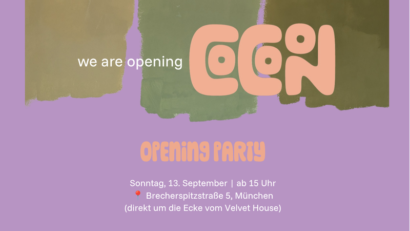 Cocoon Opening Day 1