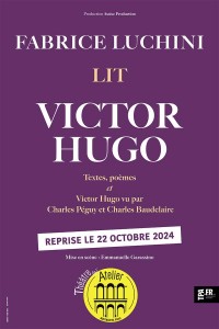 Fabrice Luchini lit Victor Hugo 1
