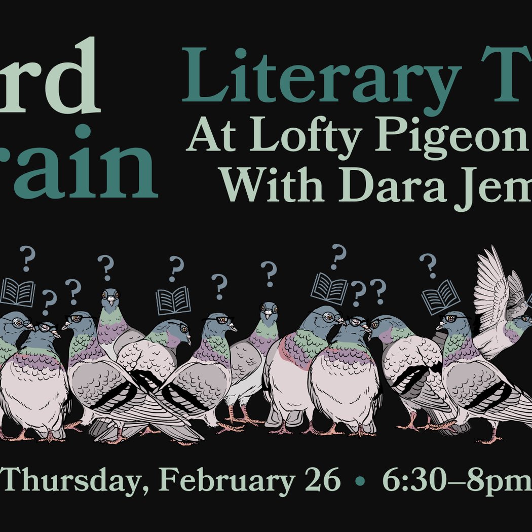 Bird Brain: Literary Trivia, with Dara Jemmott 1