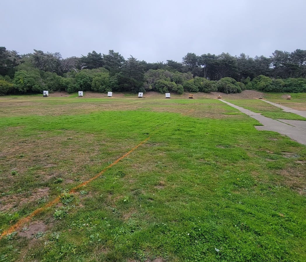 Golden Gate Park Archery Range 3