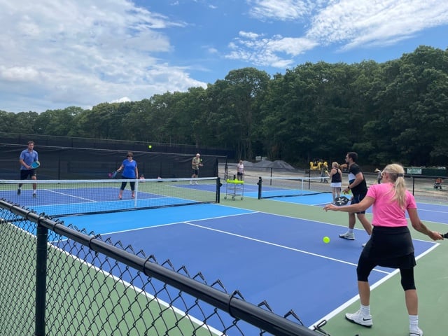 Tennis At The Barn 1
