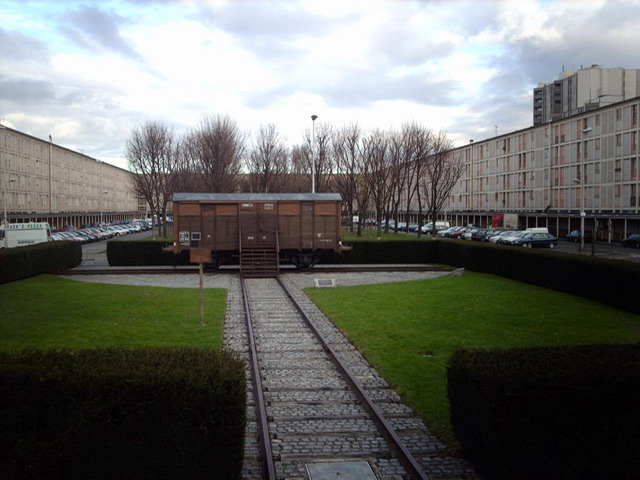 Cité de la Muette (Mémorial du camp de Drancy) 2