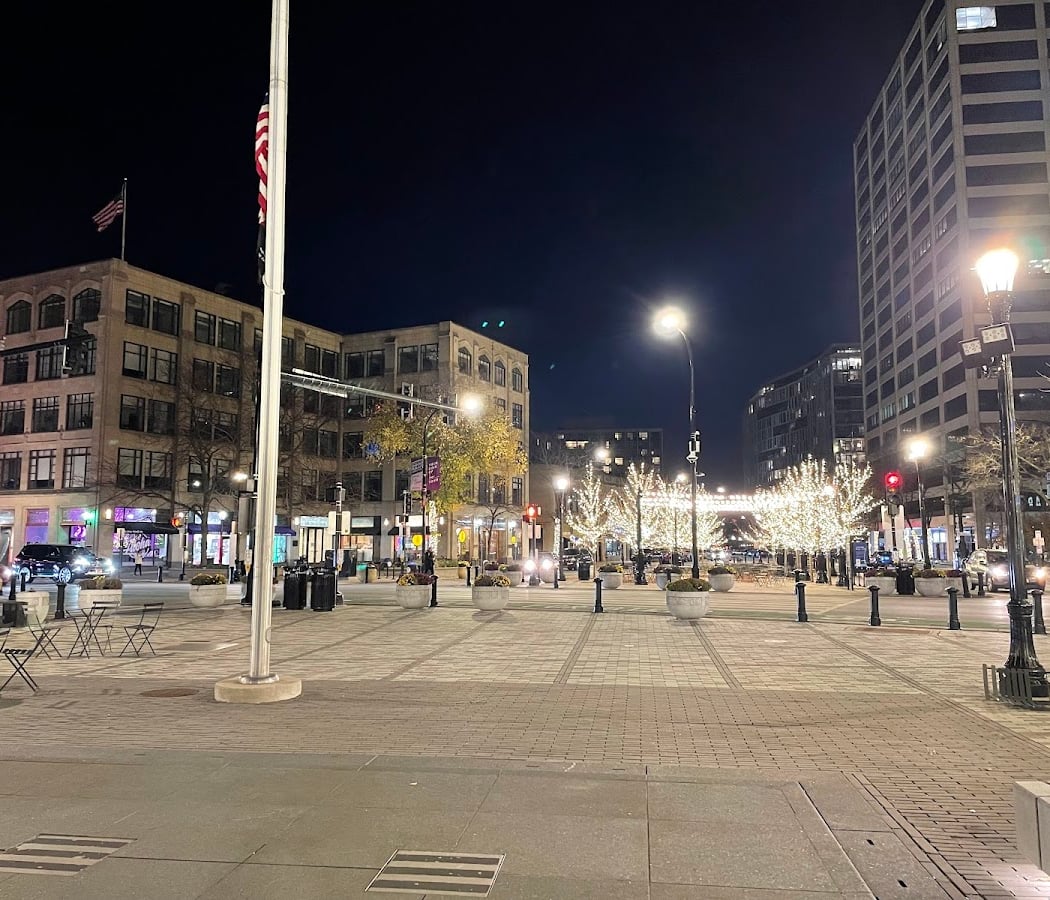 Downtown Evanston Holiday Light Celebration 2