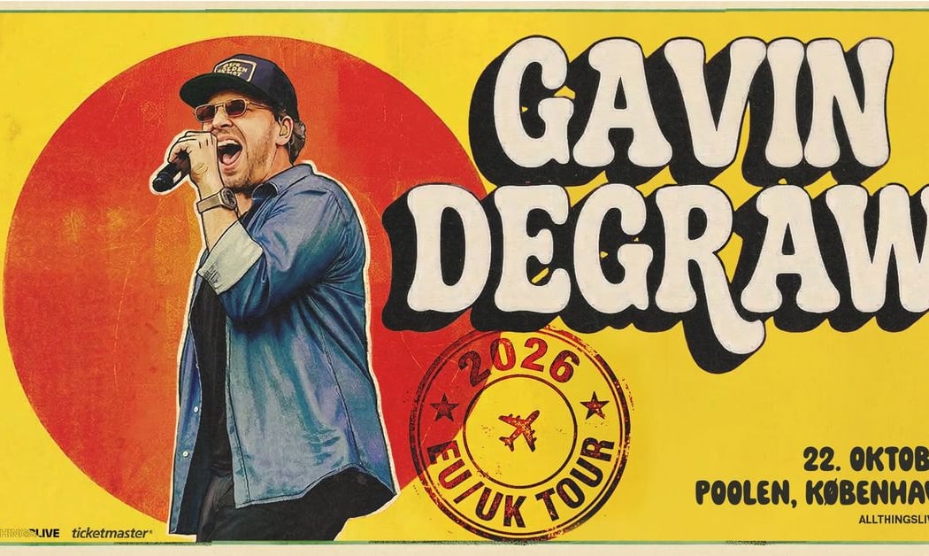 Gavin DeGraw - Poolen - 22. oktober