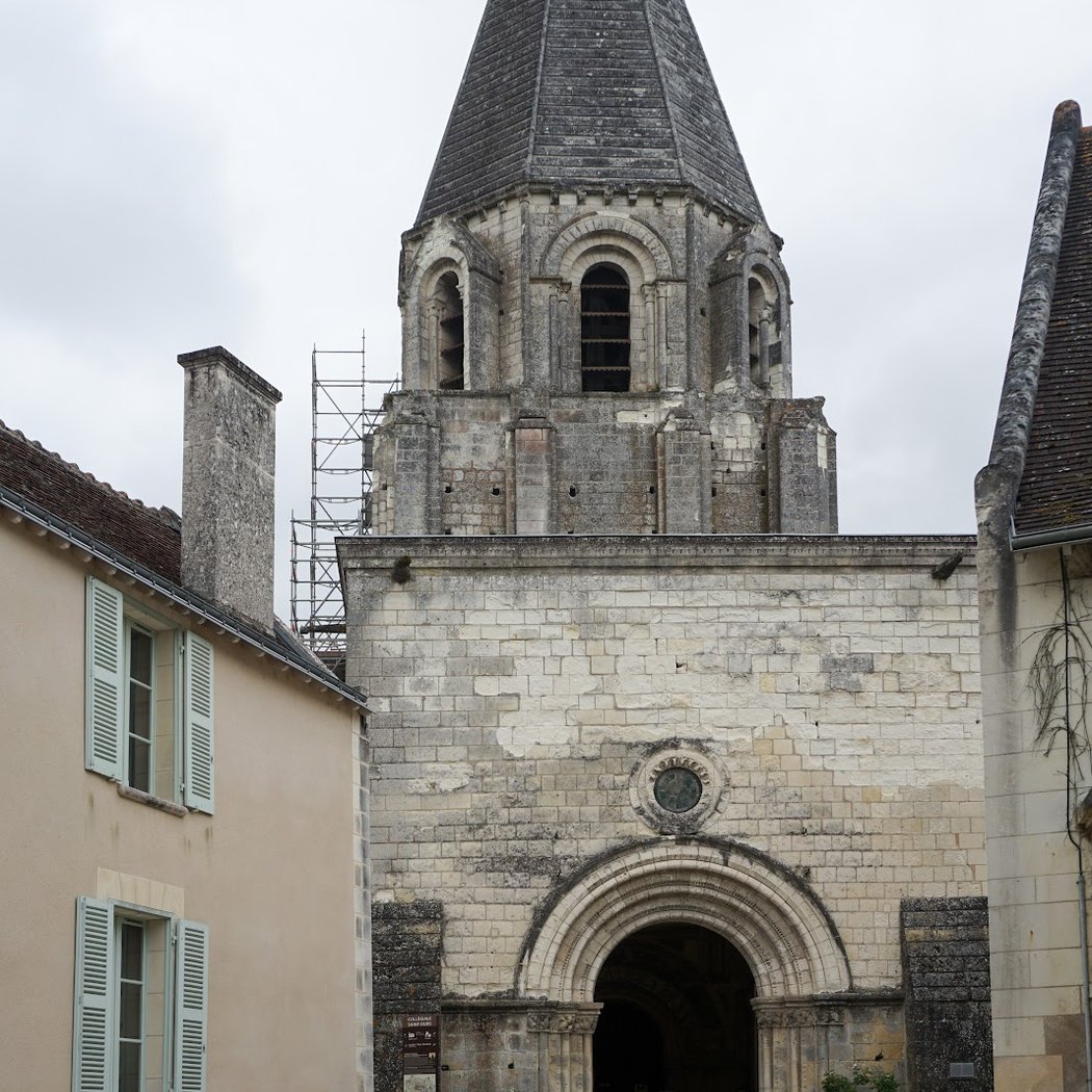Church of Saint Ours of Loches 2