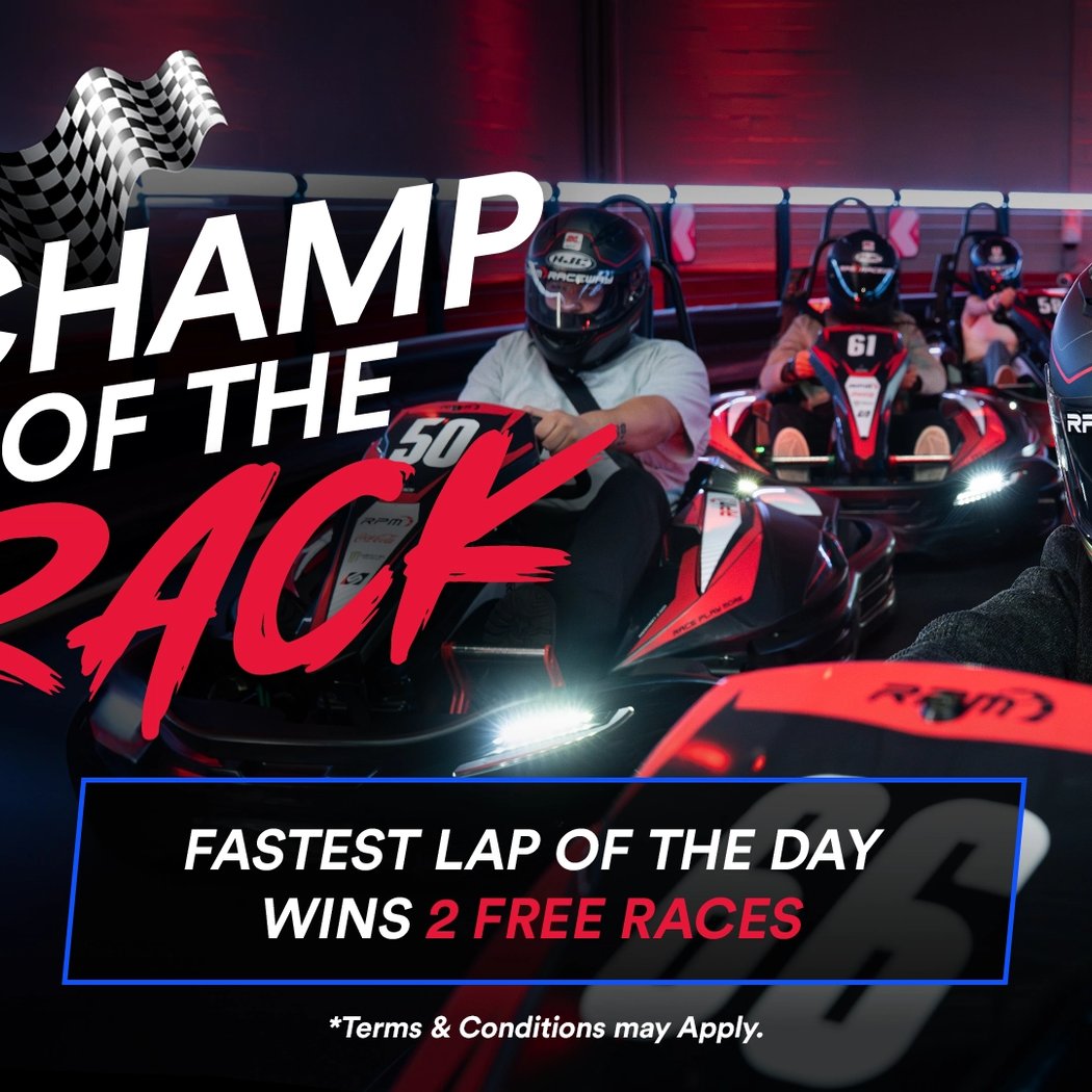 Champ of the Track 1