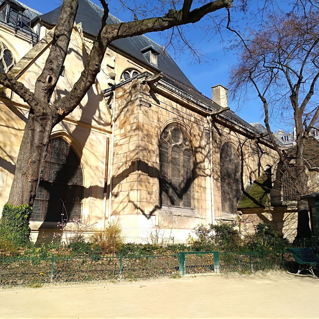 Square Saint-Médard 2