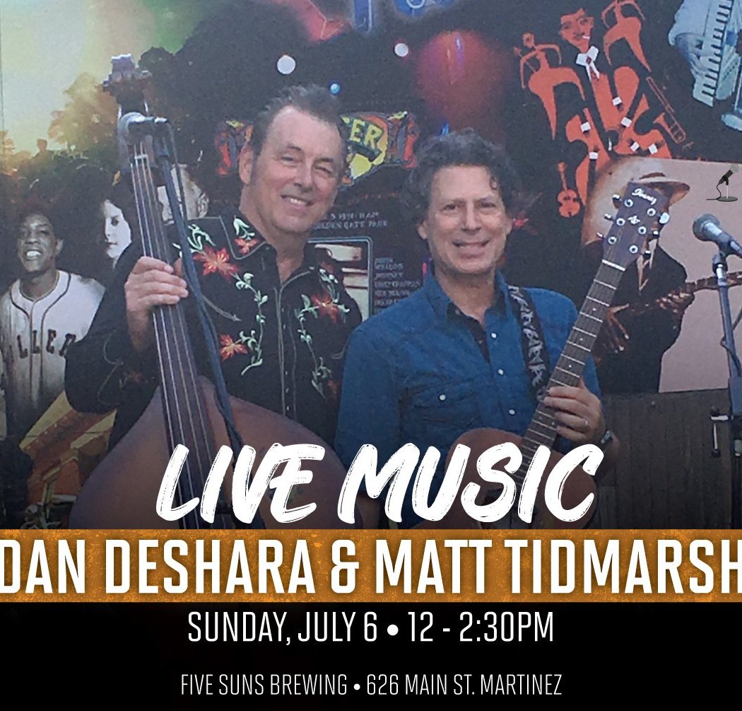 Live Music – Dan DeShara & Matt Tidmarsh 1