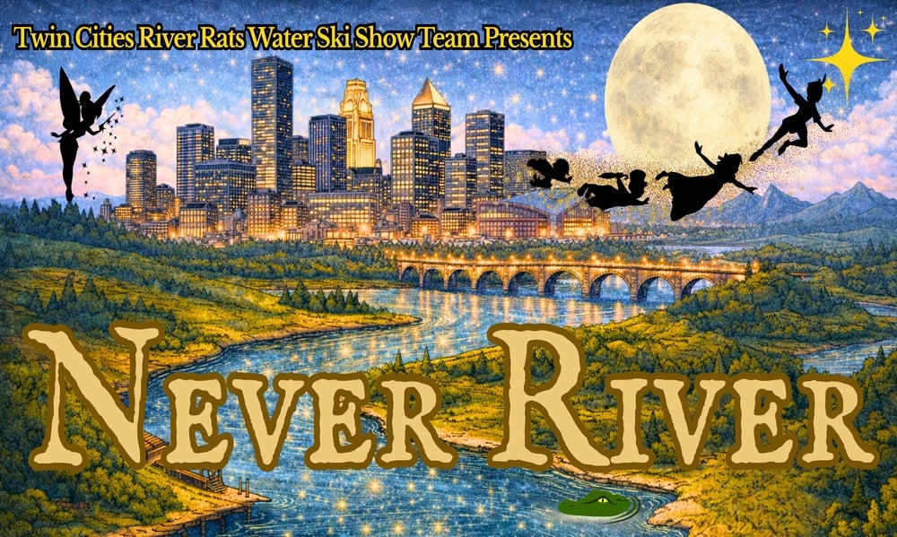 Twin Cities River Rats: The Never River 1