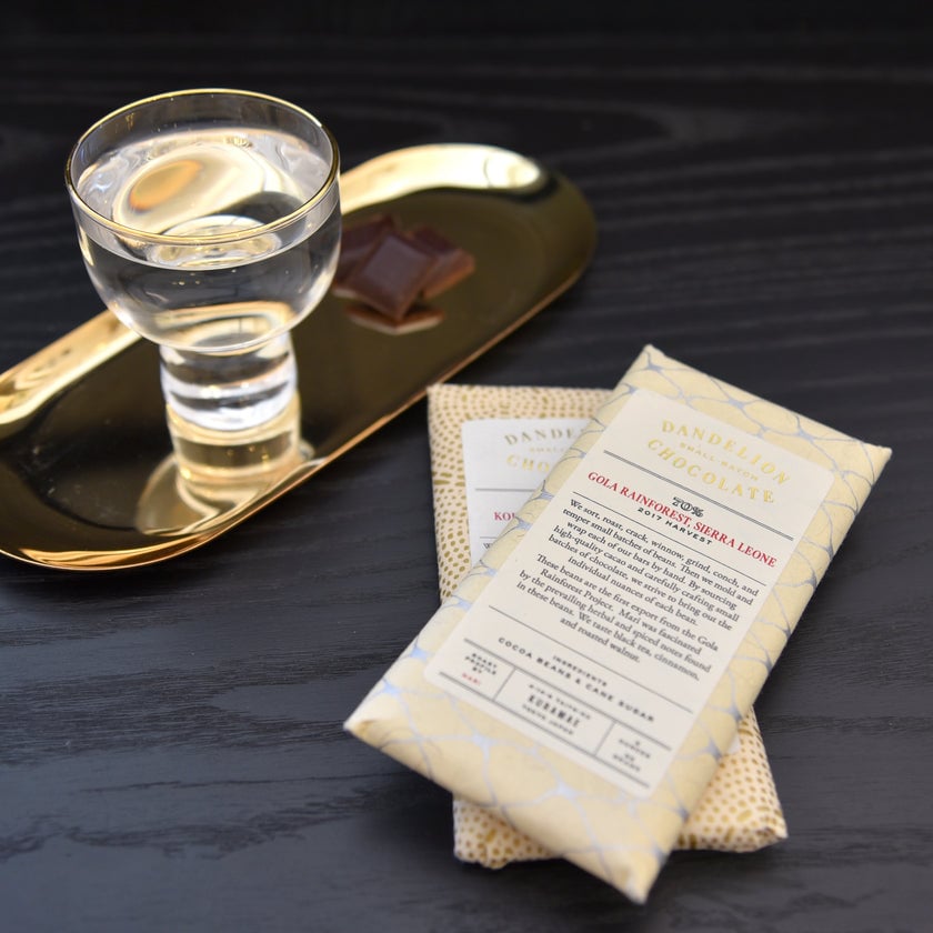 Dandelion Chocolate + Japan: Pairing Sake with Chocolate 1