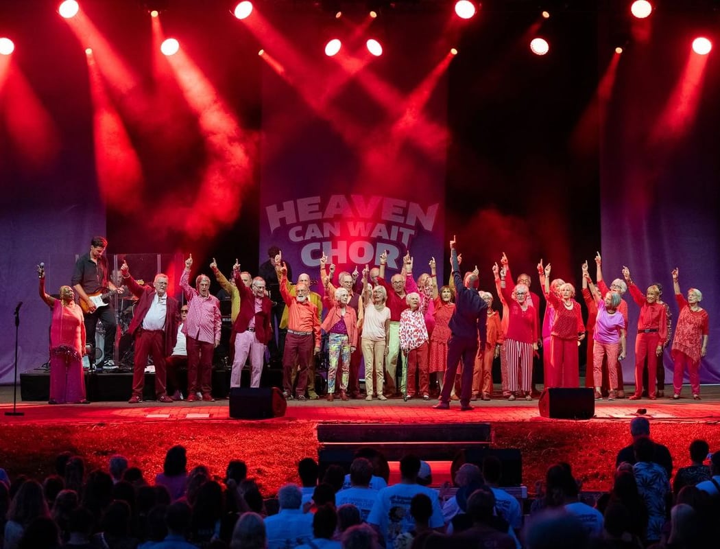 Heaven Can Wait | Jetzt erst recht! | Stadtpark Open Air