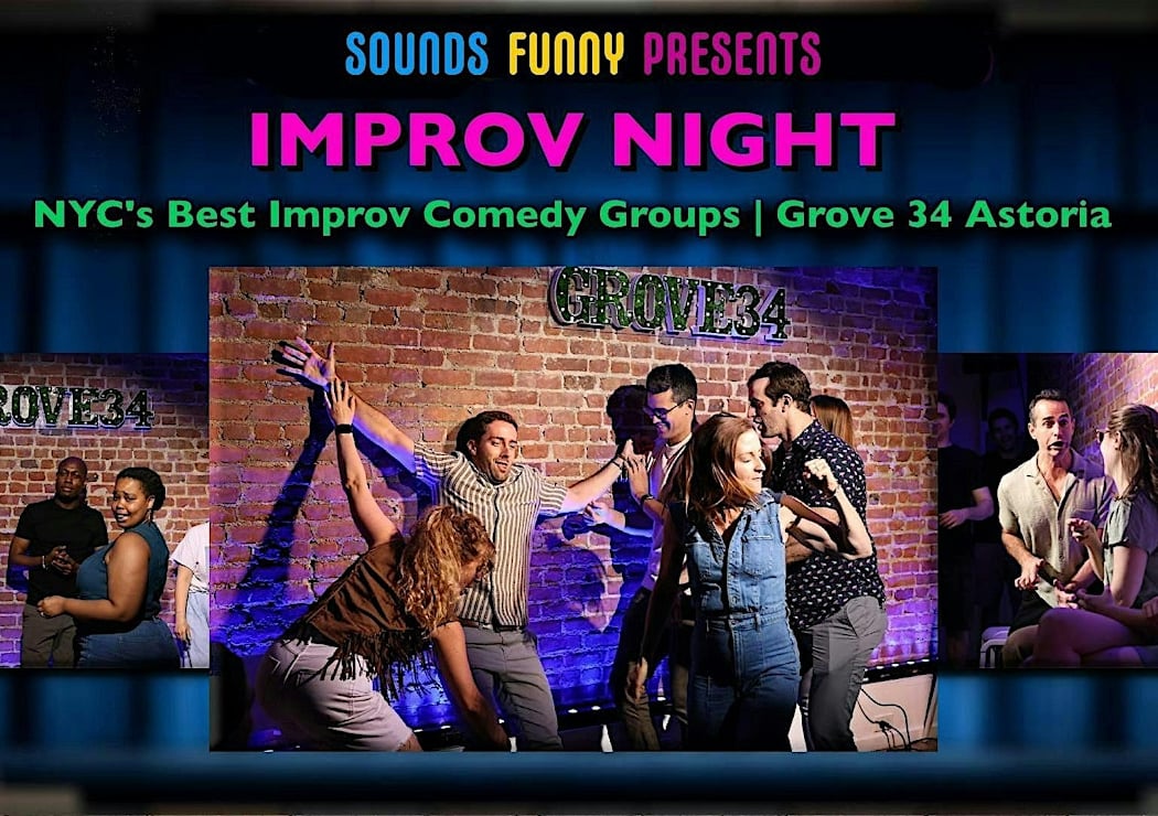 Improv Night at Grove 34 - House Team Debut!