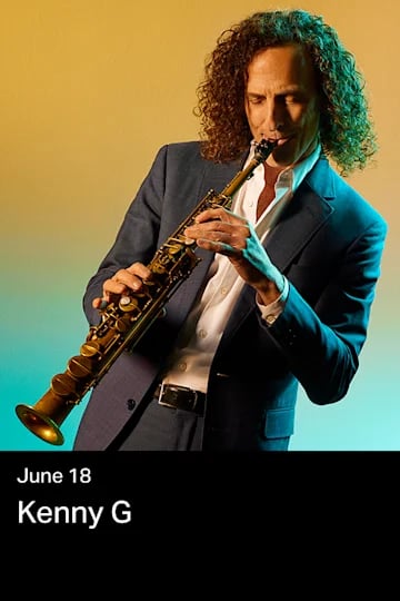 Kenny G concert 1