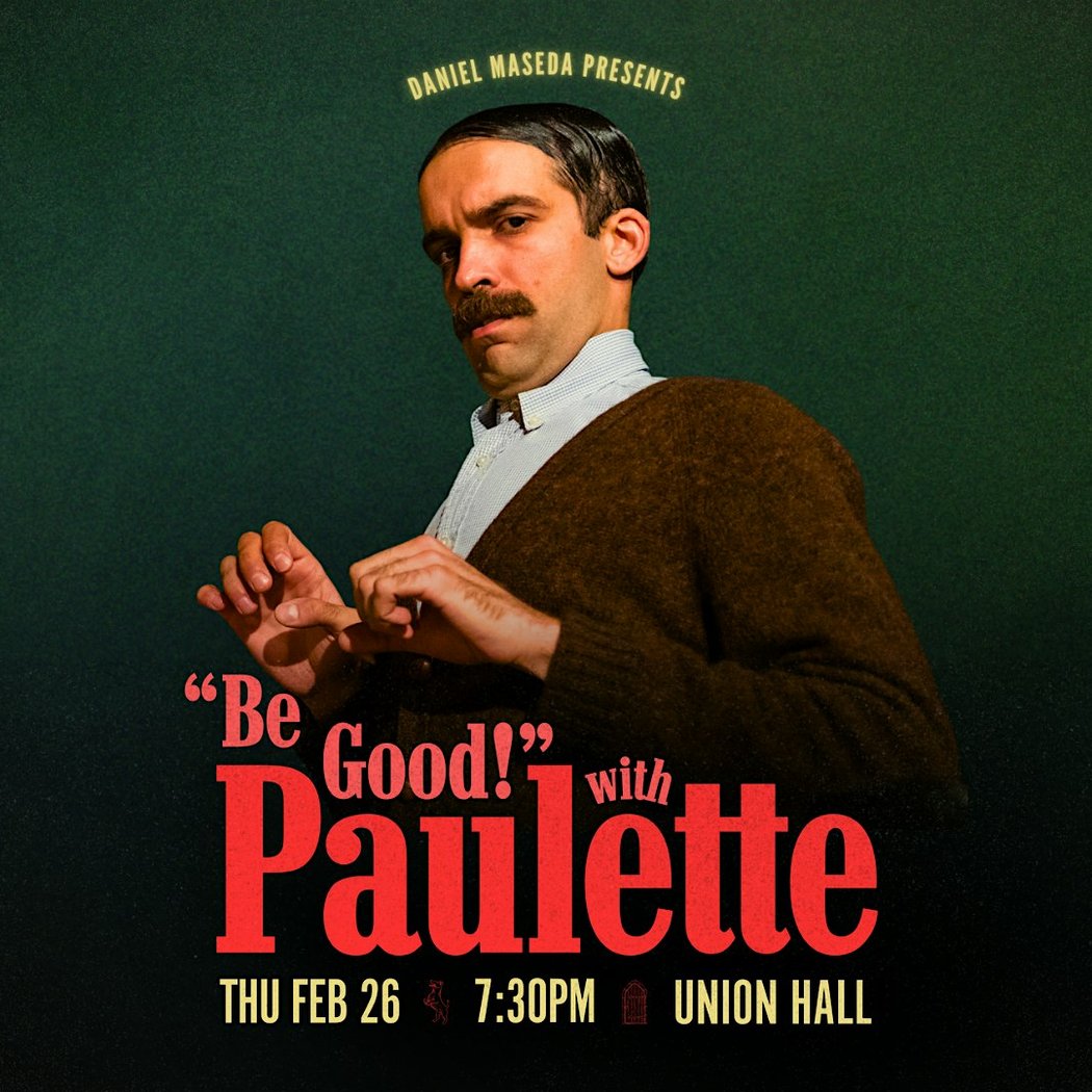 Daniel Maseda: "Be Good!" with Paulette 1