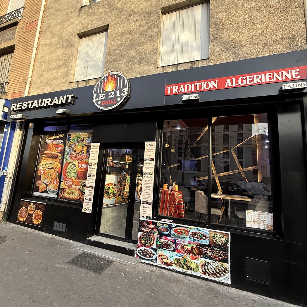 Le 213 grill 3
