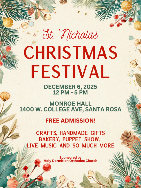 St. Nicholas Christmas Festival 1