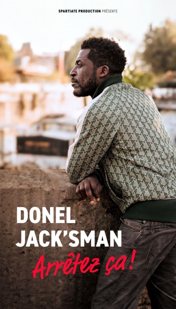 Donel Jack'sman : Arrêtez ça ! 1