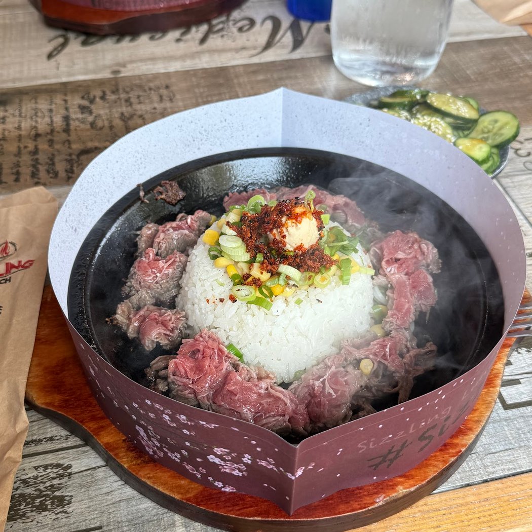 Sizzling Lunch 3