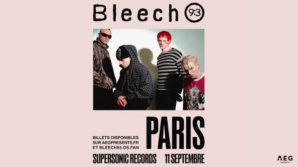Bleech 9:3 en concert 1
