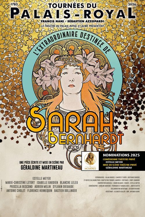L’EXTRAORDINAIRE DESTINEE DE SARAH BERNHARDT 1