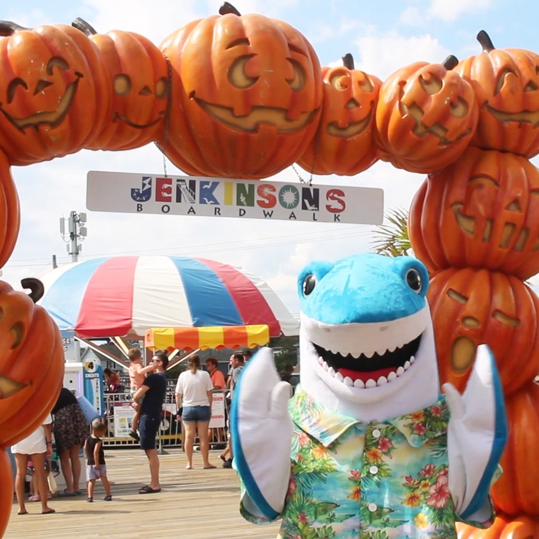 Boo on the Boardwalk