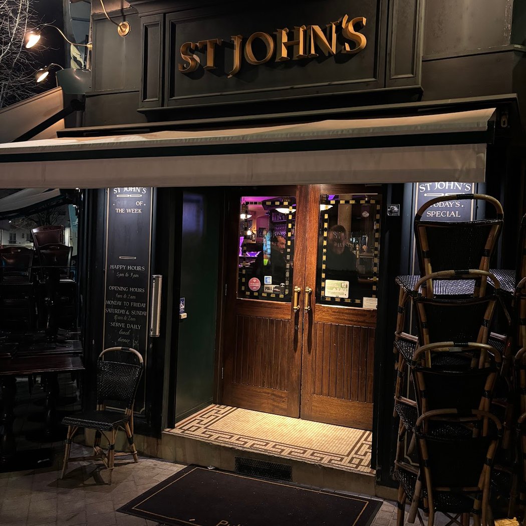 Pub Saint John's 2