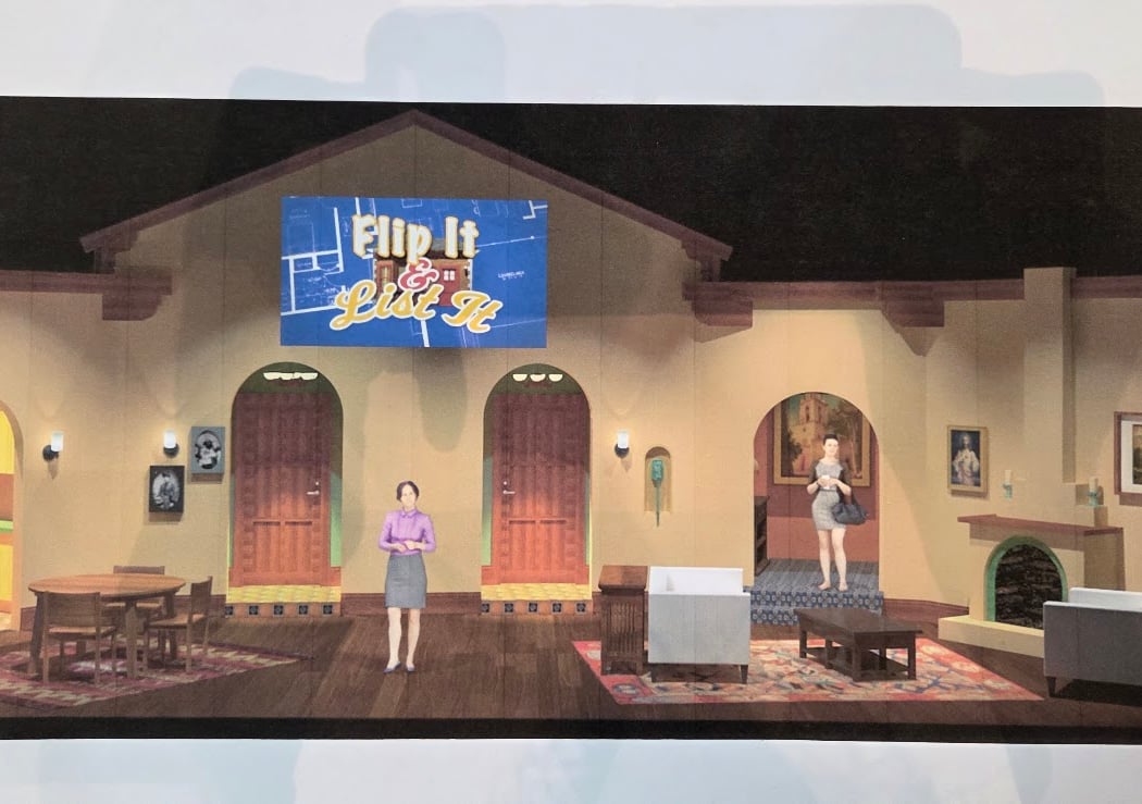 College of Marin Performing Arts Building Stage Door/Dock - PA 3