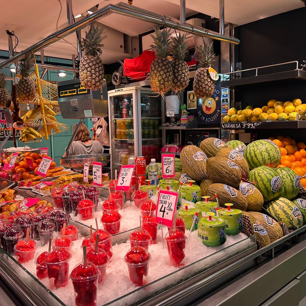 Mercat de Santa Caterina