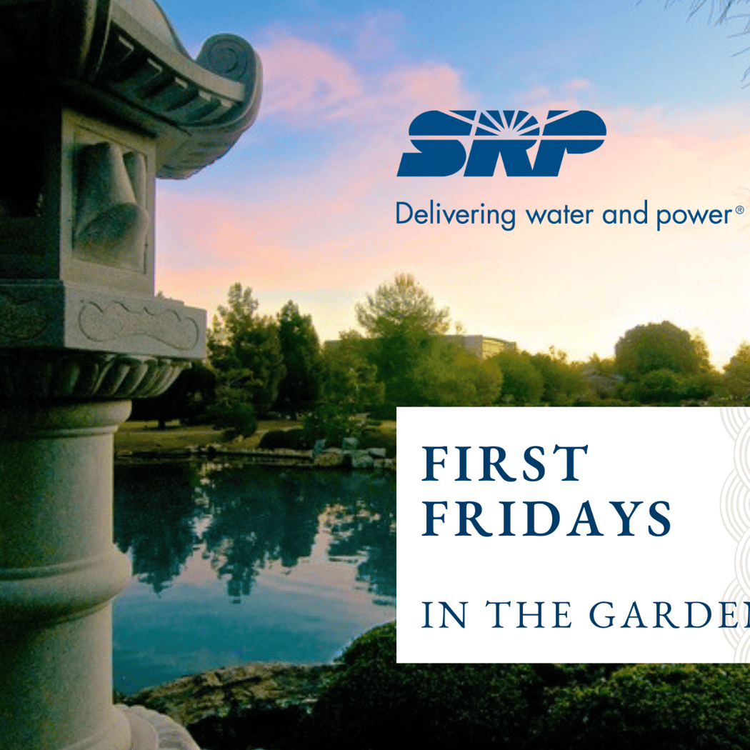 First Friday in The Garden
