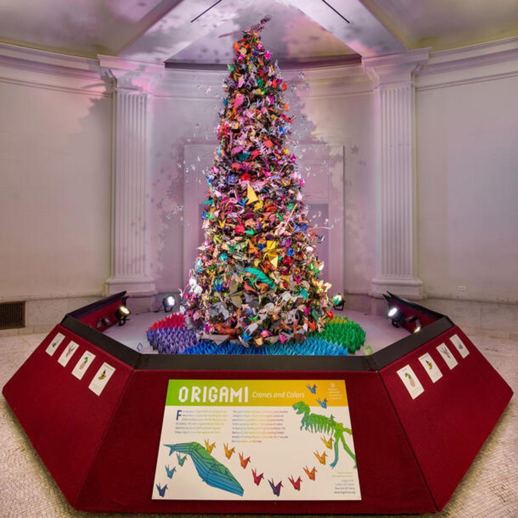 Origami Holiday Tree 1