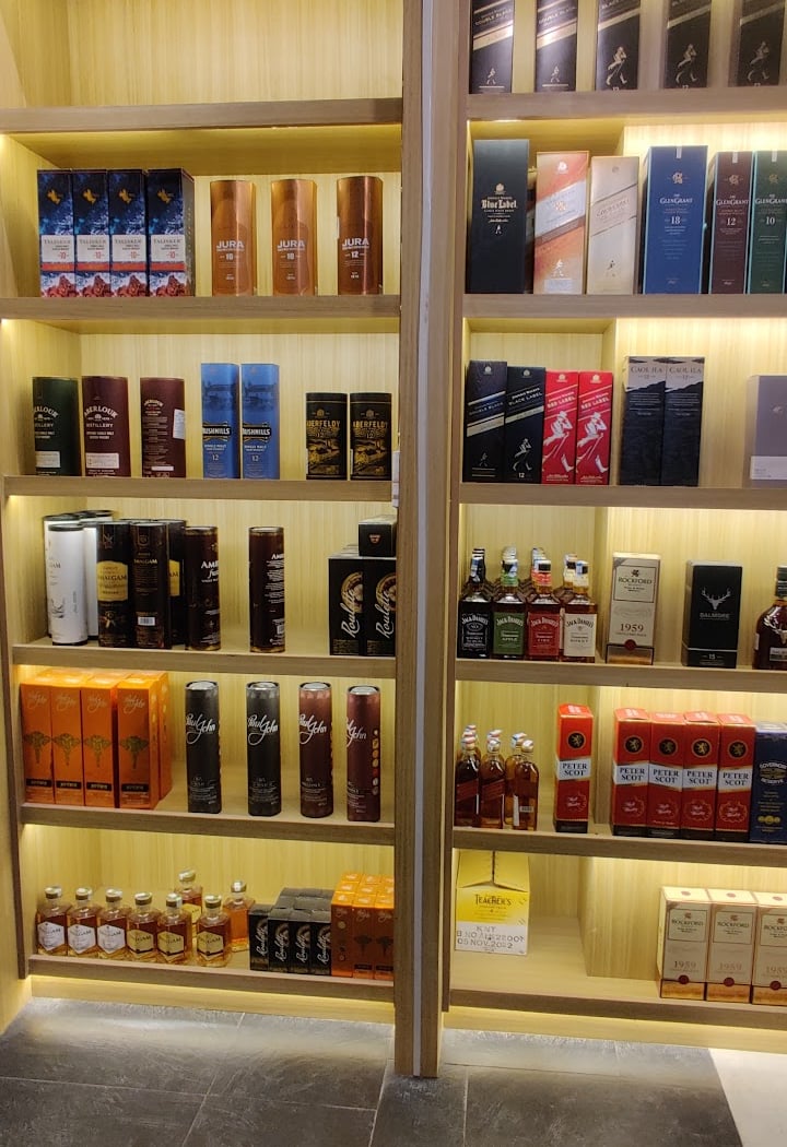 The Liquor Library 1